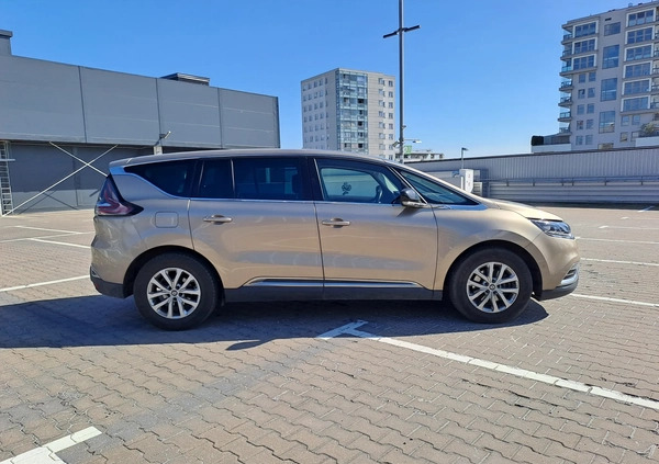 Renault Espace cena 79900 przebieg: 199000, rok produkcji 2018 z Węgrów małe 529